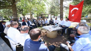 Başkan Altay: “Kırsaldaki en önemli önceliğimiz vatandaşlarımızın gelirini artırmak”
