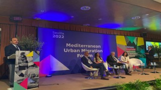 Başkan Altay UCLG Akdeniz Kentsel Göç Forumuna katıldı