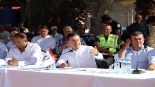 Başkan Aras, Turgutreiste halkla buluştu