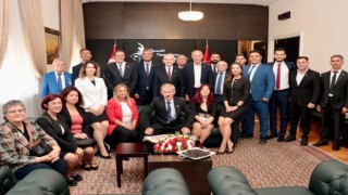 Başkan Atabay, CHP lideri Kılıçdaroğlu ile görüştü