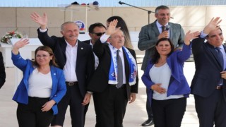 Başkan Atabaydan açılışa katılan Kılıçdaroğlu ve vatandaşlara teşekkür