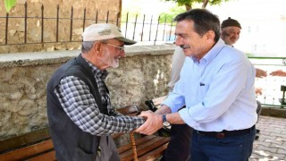 Başkan Ataç kırsal mahallelerde vatandaşlar ile buluştu