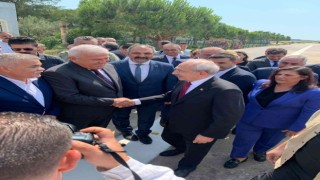 Başkan Atay, Kılıçdaroğlunu karşıladı