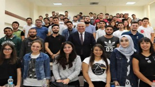 Başkan Atay YKSye girecek öğrencilere başarı diledi