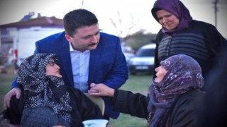 Başkan Avcı vatandaşlarla iç içe