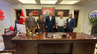Başkan Bakkalcıoğlu, İBB heyeti ile bir araya geldi