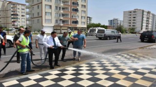 Başkan Beyoğlundan temizlik çalışmalarına destek