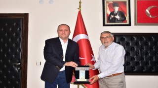 Başkan Bozkurta teşekkür ziyareti