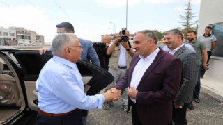 Başkan Büyükkılıç, Develi Devlet Hastanesi çalışmalarını inceledi