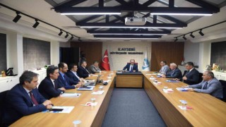 Başkan Büyükkılıçtan 2022 yılı ‘Yatırım Değerlendirme Zirvesi