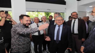 Başkan Büyükkılıçtan Gültepe esnafına ziyaret