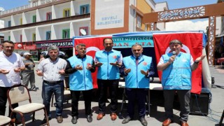 Başkan Cabbardan Kurban Bağışı Kampanyasına destek