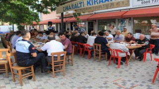 Başkan Çalışkanın esnaf buluşmaları devam ediyor