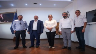Başkan Çerçioğlu, Türkiye Satranç Federasyonunu ağırladı