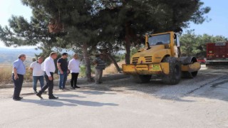 Başkan Çetin Akın ve Genel Sekreter Yardımcısı Öztozludan inceleme turu