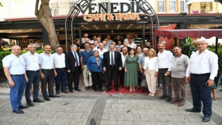 Başkan Çetin: Çukurovayı düze çıkardık