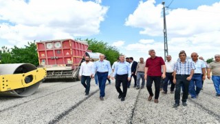 Başkan Çınar, mahalleli ile istişare etti