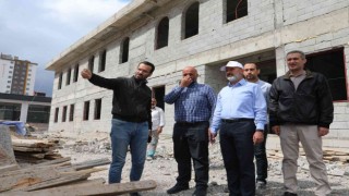Başkan Çolakbayrakdar, Beyazşehirde Kuran Kursunu inceledi
