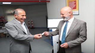 Başkan Çolakbayrakdardan vatandaşlara vergi teşekkürü
