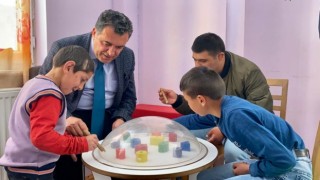 Başkan Demirden rehabilitasyon merkezlerine ziyaret