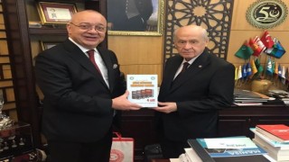 Başkan Ergün, MHP Lideri Bahçeliyi Manisaya davet etti