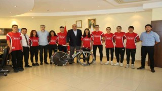 Başkan Erkoyuncu: Bisiklet sporu hem Konya hem de bizim için önemli bir branştır