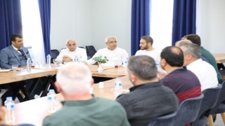 Başkan Güder, Akpınar esnaflarıyla buluştu