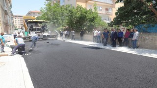 Başkan Güder, ulaşım yatırımlarını inceledi