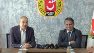 Başkan Gülsoydan KGCye ziyaret
