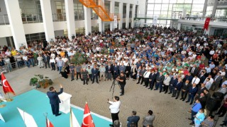 Başkan Gürkan belediye personelleri ile bir araya geldi