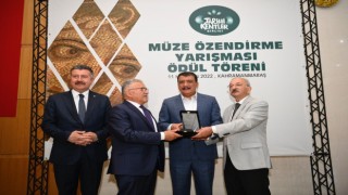 Başkan Gürkana Tarihi Kentler Birliğinden jüri özel ödülü