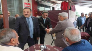 Başkan Karataşın ziyaretleri sürüyor