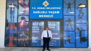 Başkan Kepenek, Honaza ücretsiz Sağlıklı Yaşam Merkezi kazandırıyor
