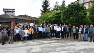 Başkan Keskin Cumayerinde vatandaşları dinledi