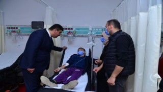 Başkan Oğuz, “cenazede gözyaşı düğünde halay başı” oluyor