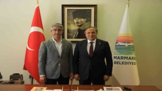 Başkan Oktay, Seyit Torunu ağırladı
