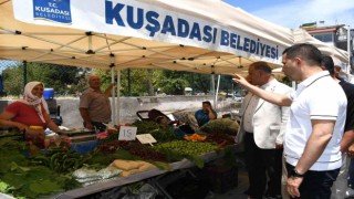 Başkan Ömer Günel Belediyeyi Esnafın Ayağına Götürdü