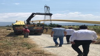 Başkan Öndeş, doğalgaz çalışmalarının başladığını duyurdu