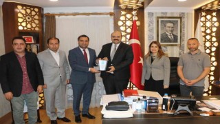 Başkan Orhana TDED teşekkürü