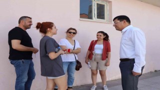 Başkan Özcan öğrencileri unutmadı, yardımlarına koştu