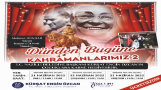 Başkan Özcandan öğrencilere karne hediyesi