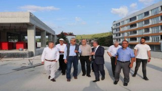 Başkan Özdemir: Mekanik otopark ilçemizdeki park yeri sorununu çözecek