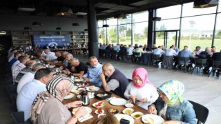 Başkan Özlü “Konuşanları ve çalışanları birbirinden ayırın”