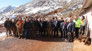 Başkan Öztürk “Yahyalıda gençlerin işsiz kalmasını engellemek istiyoruz”
