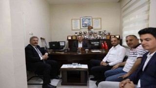 Başkan Palancıoğlundan Bedensel Engelliler Spor Kulübüne ziyaret