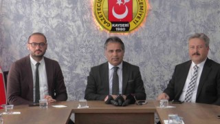 Başkan Palancıoğlundan KGCye ziyaret
