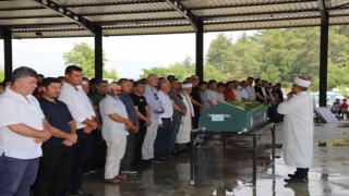 Başkan Şahinin acı günü