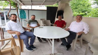 Başkan Savrandan esnaf ziyareti