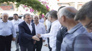 Başkan Seçer: İmar dilinde rant olan hiçbir yerde biz olmayız