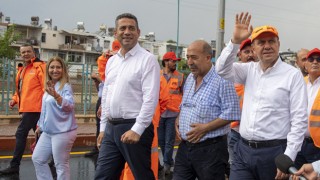 Başkan Seçer, Tarsus'taki çalışmaları inceledi